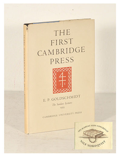 The first Cambridge press in its European…