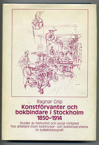 Konstförvanter och bokbindare i Stockholm…