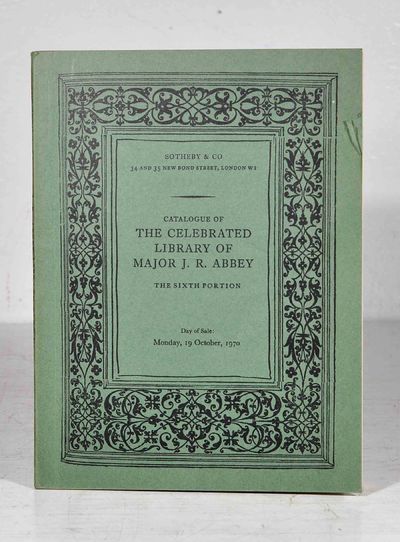 Catalogue of the celebrated library of the late…