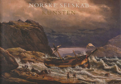 Norske selskap. Kunsten. Redaktør Gunnar Wille.