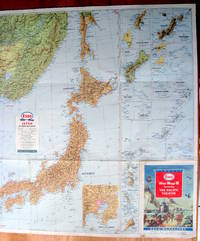 image of Esso War Map III Featuring the Pacific Theater.