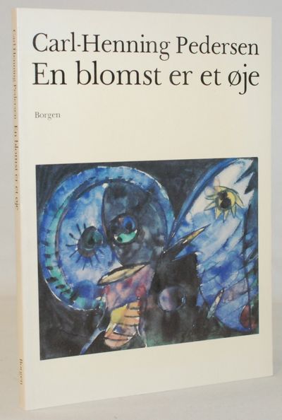 En blomst er et øje.