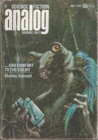 ANALOG Science Fiction/ Science Fact: July 1969 by Analog (Stanley Schmidt; Harry Harrison; Verge Foray; Christopher Anvil; Keith Laumer; Jack Wodhams) - 1969