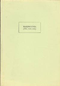 Malinconia (ellera, errare, strale)