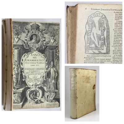 Saxonis Grammatici Historiæ Danicæ Libri XVI.…