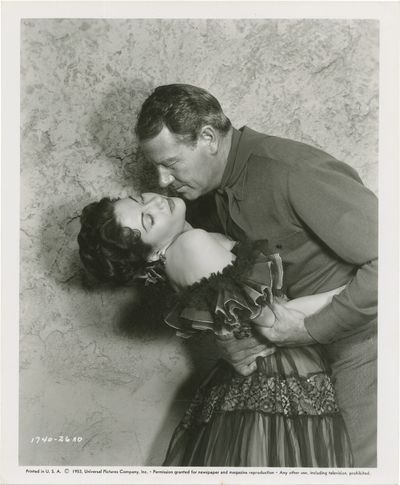 Border River (Original publicity photograph from the 1954 film)