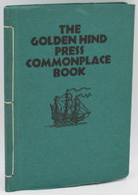[SPECIAL PRESS] THE GOLDEN HIND PRESS COMMONPLACE BOOK: A GROUP OF TRIAL PAGES