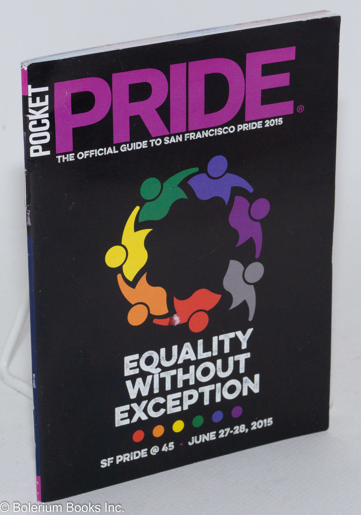Pocket Pride: Equality Without Exception: San Fran