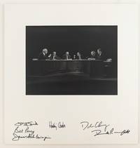 PHOTO FROM ‘THE TENTH ANNUAL REPORT OF THE SECRETARIES OF DEFENSE’ (1997) SIGNED 6x