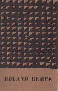 ROLAND KEMPE. 17 okt. - 3 nov. 1953.