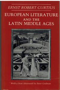 cover of EUROPEAN LITERATURE AND THE LATIN MIDDLE AGES