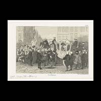 Arrival of Willem IV in Amsterdam, 1748, Photo Rag Bright White, Premium Quality, A4