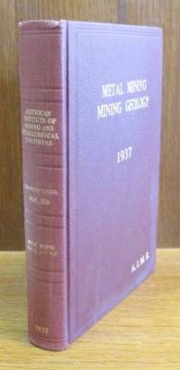 Transactions of the American Institute of Mining…