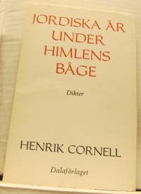 Jordiska år under himlens båge. Dikter.