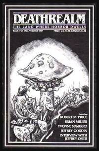 image of DEATHREALM - The Land Where Horror Lives - Number 10 - Fall Winter 1989