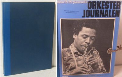 Orkesterjournalen 1976. Tidskrift för jazzmusik.