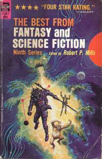 image of The Best From Fantasy and Science Fiction: 9th Series