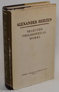 cover of Selected philosophical works