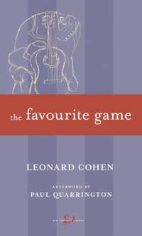 cover of The Favourite Game (New Canadian Library)