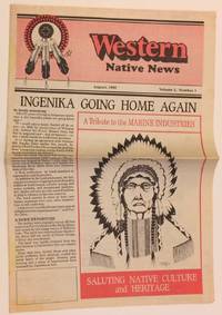image of Western Native News. Vol. 3 no. 1 (August 1989)