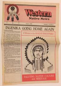 Western Native News. Vol. 3 No. 1 (August 1989) - 