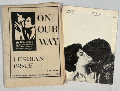 Lesbian Feminist Journals, Cowrie, and On Our Way, 1970s