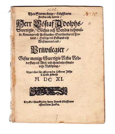 Then stormechtige, höghborne furstes och herres,…