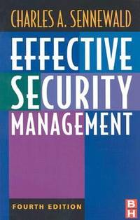 Effective Security Management