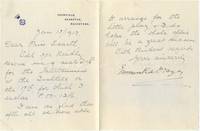 The Authoress Of The Scarlet Pimpernel Writes About Theater Tickets
