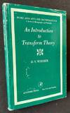 An Introduction to Transform Theory