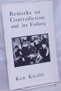 image of Remarks on contradiction and its failure