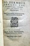 Therapeutices Universalis. [Bound with:] De Abditis rerum causis