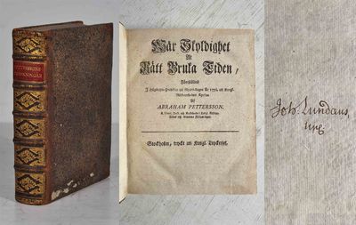 Wår skyldighet at rätt bruka tiden, förestältes i…