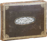 Original Manuscript Wedding Gift Album