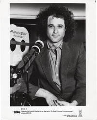 cover of Sing (Original portrait photograph of director Richard Baskin promoting the 1989 film)