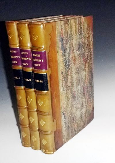 London; 1840, 1841 and 1841: Chapman and Hall. First Edition in Book Form. Large Octavo. In three vo...