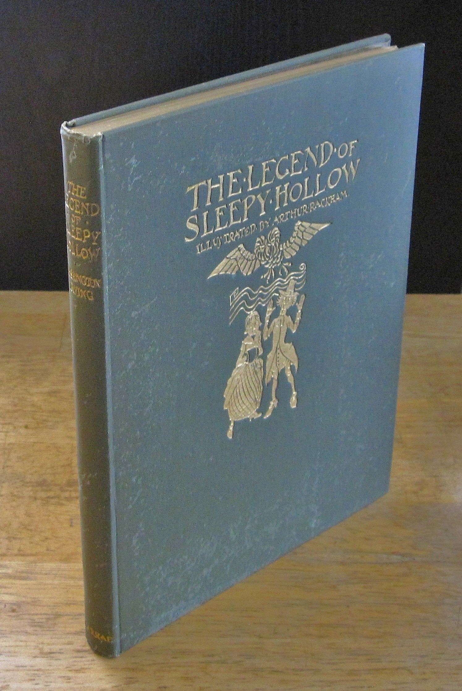 The Legend of Sleepy Hollow Illustrated by Arthur Rackham by Irving ...