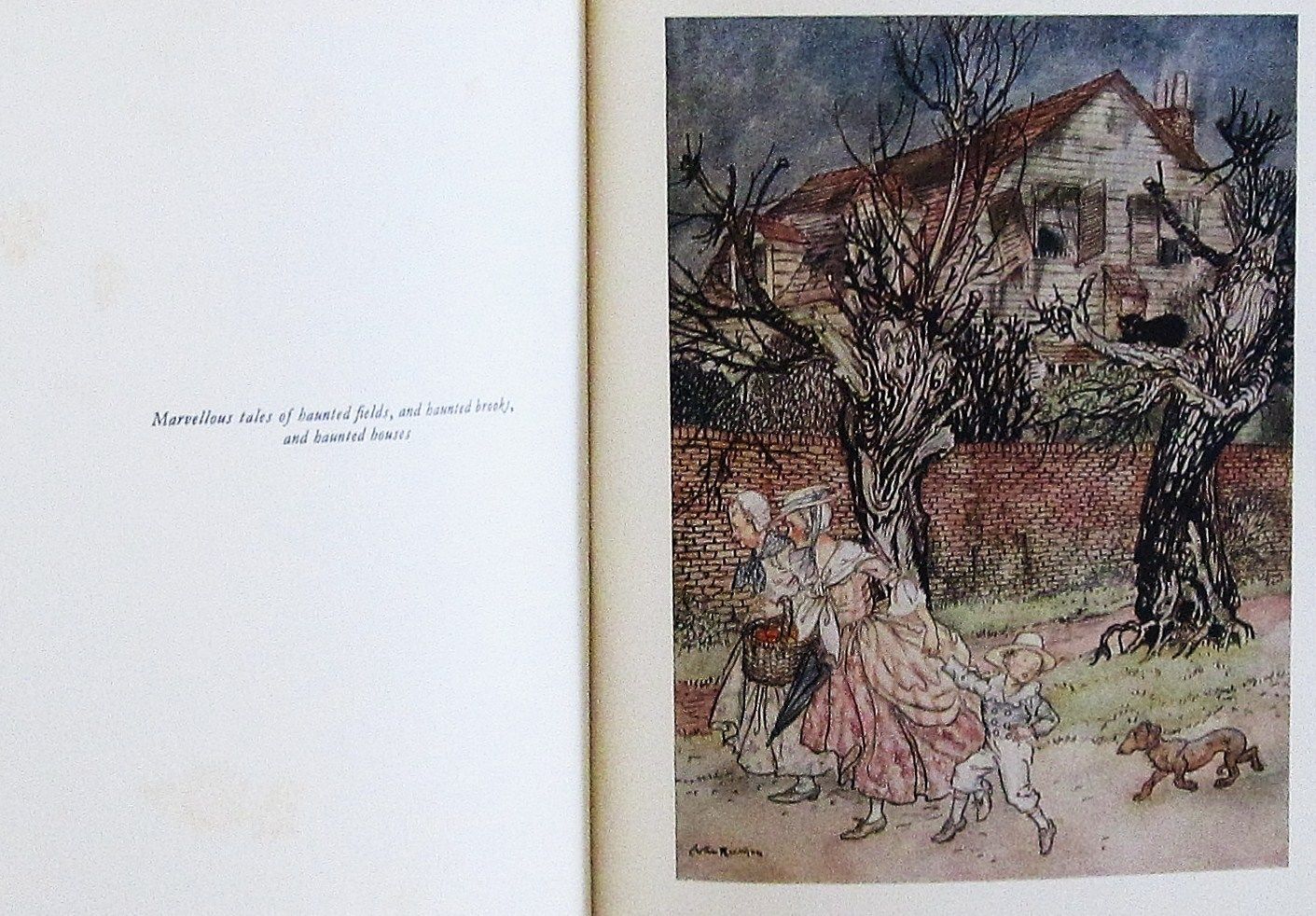 The Legend of Sleepy Hollow Illustrated by Arthur Rackham by Irving ...