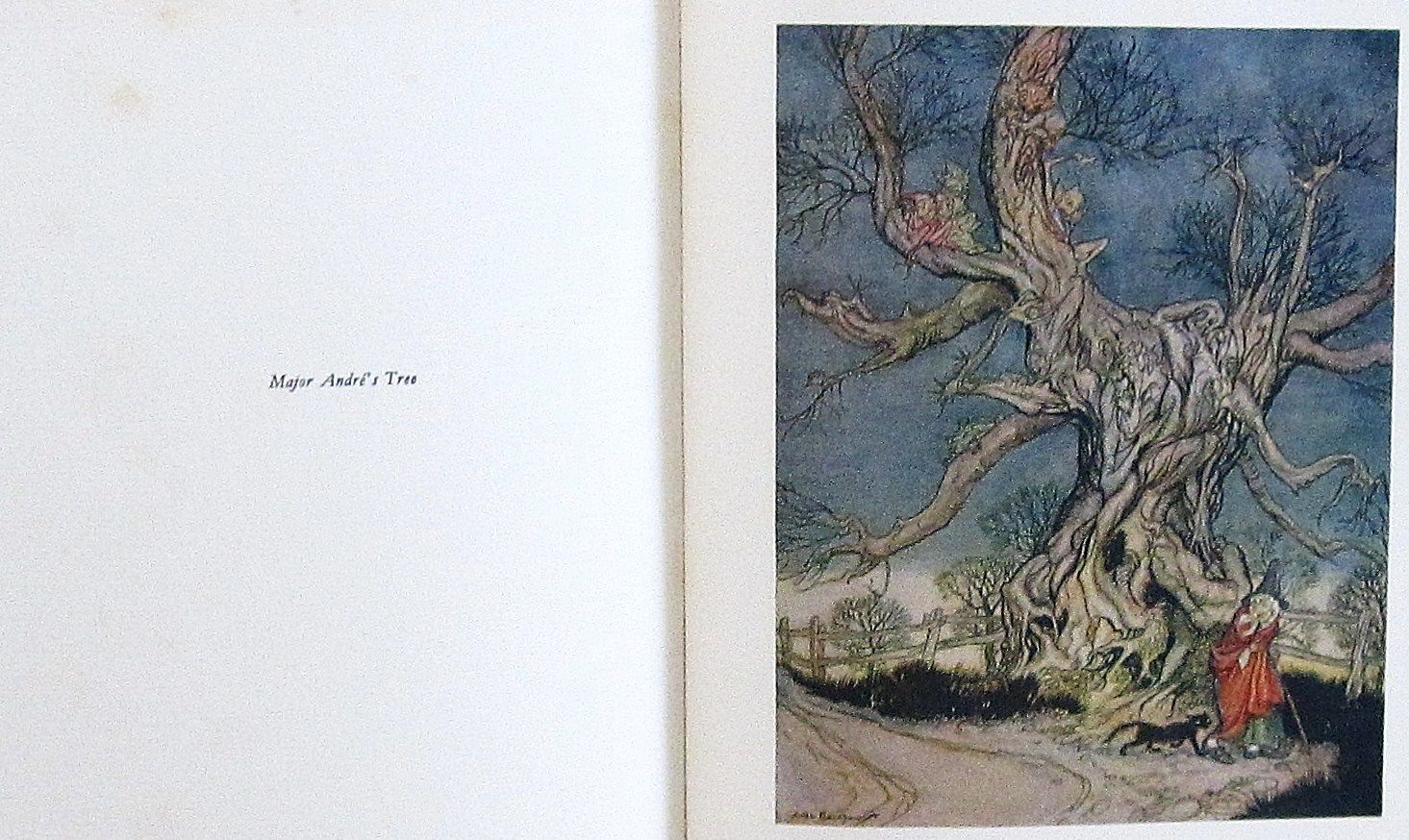 The Legend of Sleepy Hollow Illustrated by Arthur Rackham by Irving ...