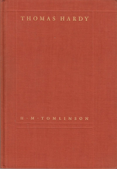 Thomas Hardy.