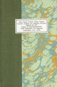 image of Report on Ship Canal From the Great Lakes to the Navigable Waters of the Hudson River