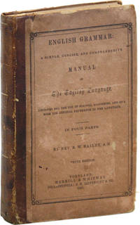 English Grammar: A Simple, Concise and Comprehensive Manual of the English Language [Signed by Publishers][Ben Shahn's copy]