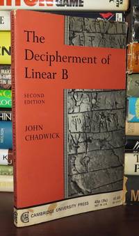 image of THE DECIPHERMENT OF LINEAR B