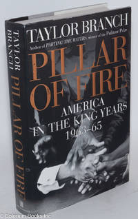 cover of Pillar of fire; America in the King years, 1963-65