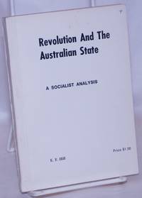 image of Revolution and the Australian state; a socialist analysis