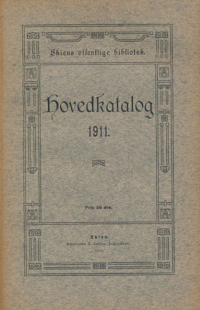 Hovedkatalog.