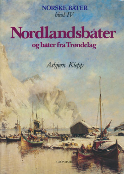 Nordlandsbåter og båter fra Trøndelag.