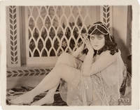 cover of Salomé (Original photograph of Theda Bara from the 1918 silent film)