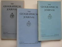 The Geographical Journal: Vol 144 Parts 1, 2 &amp; 3 March, July and November  1978 by Kirwan, Sir Laurence & Peel, Professor R. F. (eds) - 1978