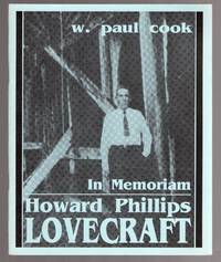 image of In Memoriam: Howard Phillips Lovecraft: Recollections, Appreciations, Estimates